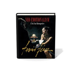 Neo Emotionalism (Book) by Fabian Perez - Book sized 11x14 inches. Available from Whitewall Galleries