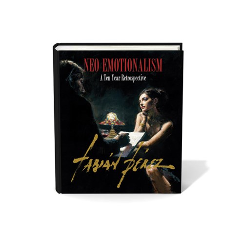Neo Emotionalism (Book) by Fabian Perez - Book
